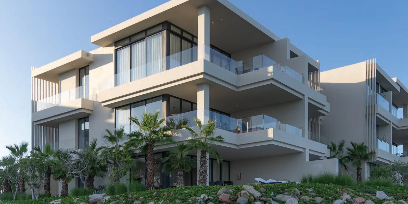 A modern residence in Los Cabos