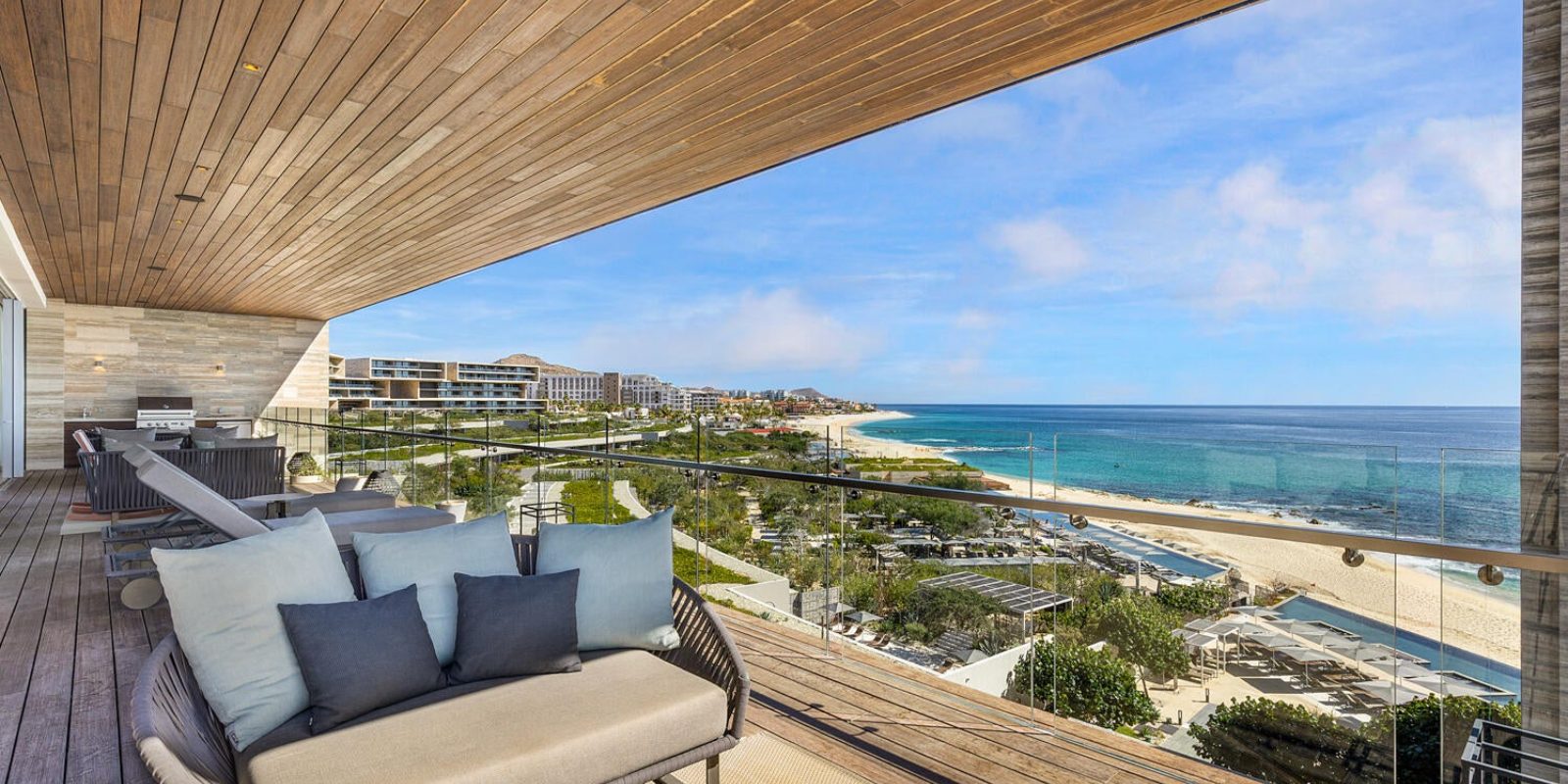 Terrace over the Sea of Cortez, Los Cabos
