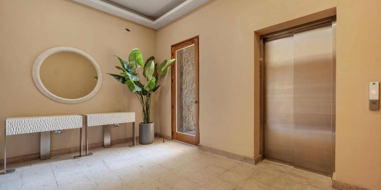 Interior of a residence on the Los Cabos corridor