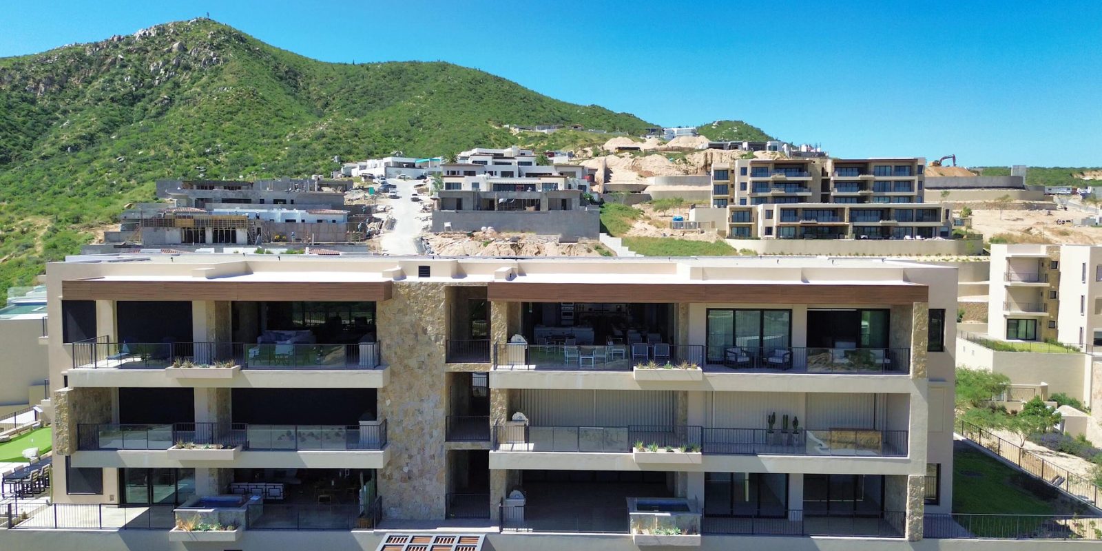 Residential buildings in Los Cabos