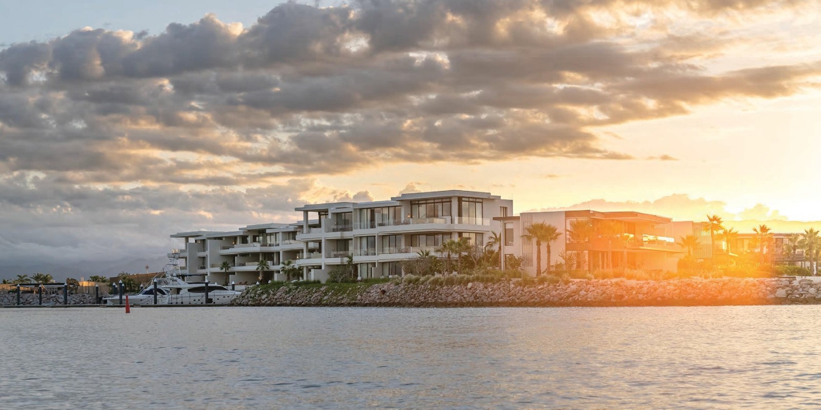 View from a Four Seasons residence at Costa Palmas