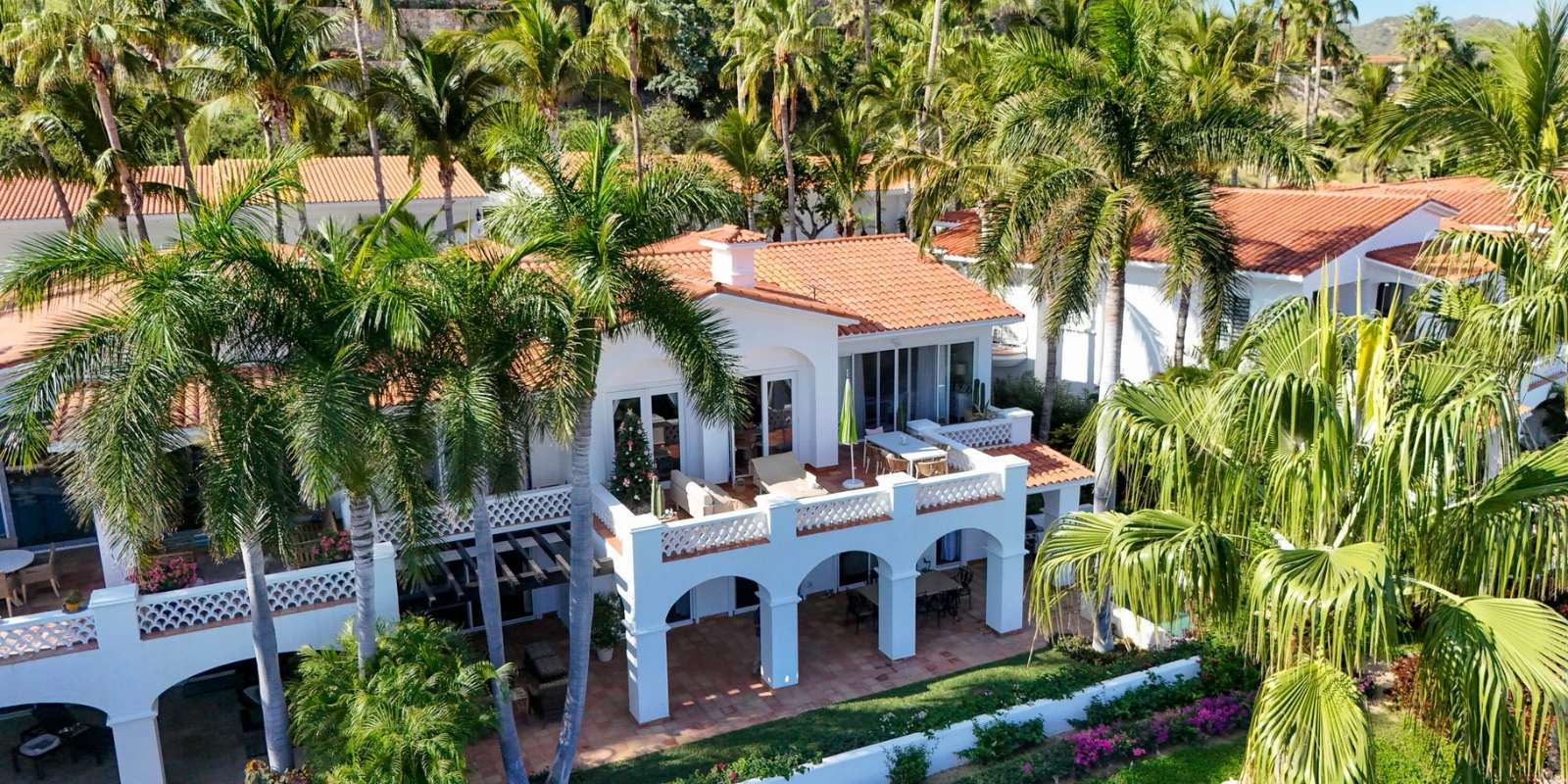 Aerial view of Palmilla, Los Cabos