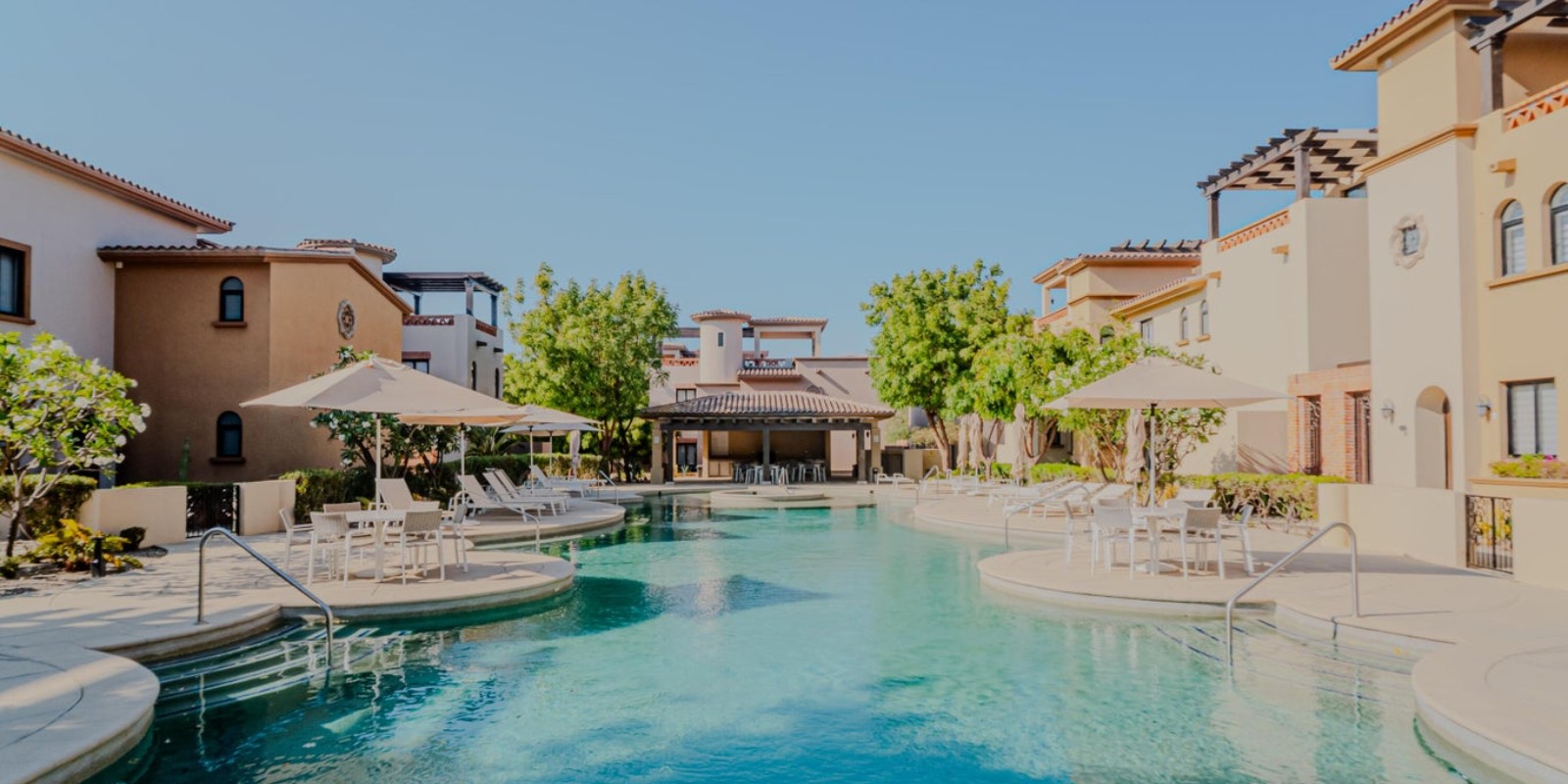 Pool at Mavila in Quivira, Los Cabos