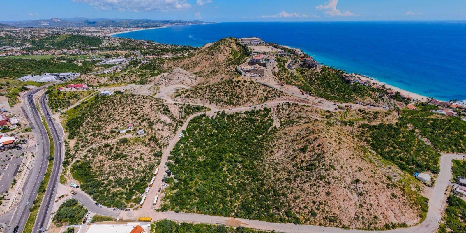 Hillside homesite above the Sea of Cortez, Los Cabos