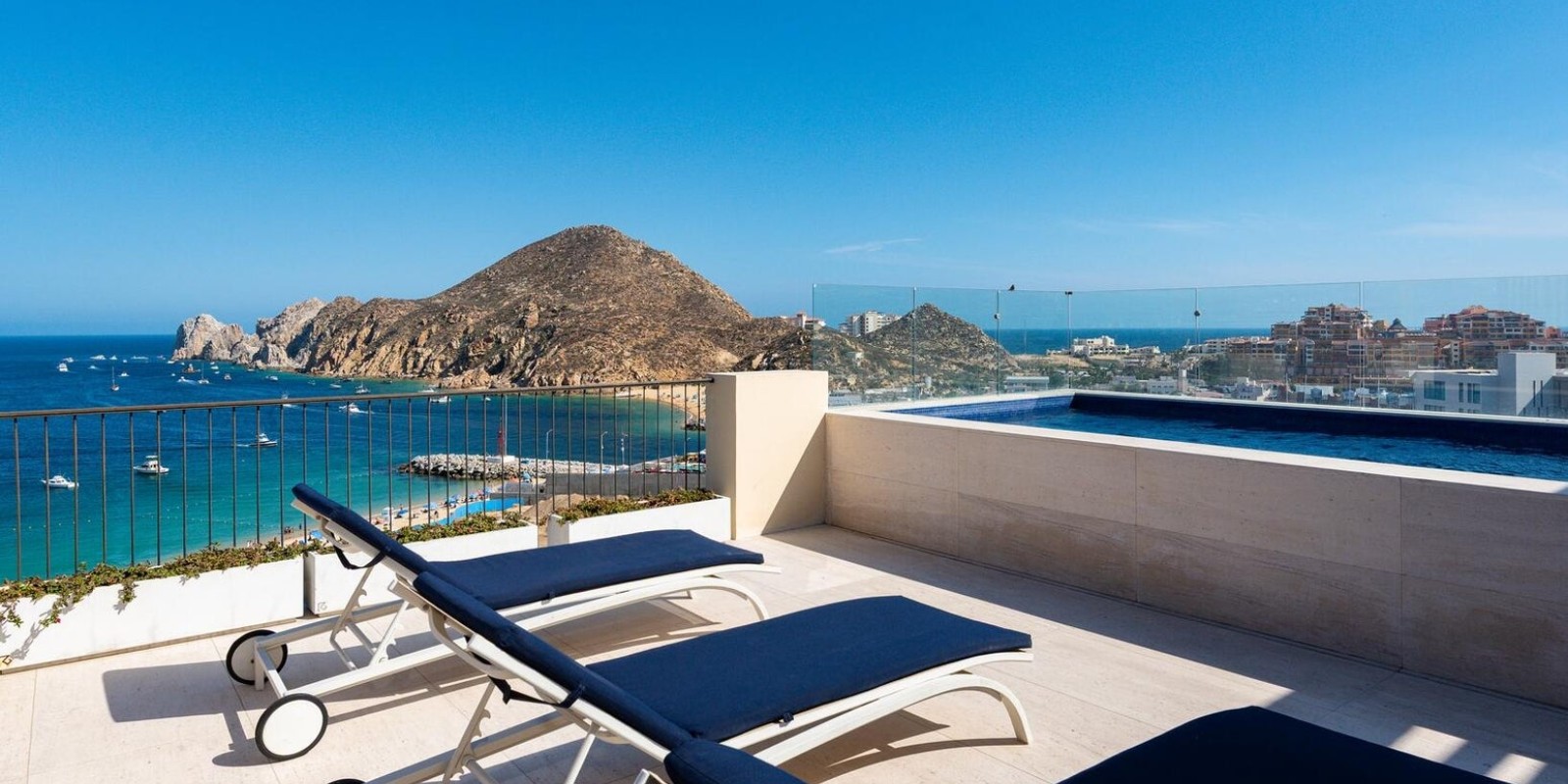 Land’s End from Medano Beach, Cabo San Lucas
