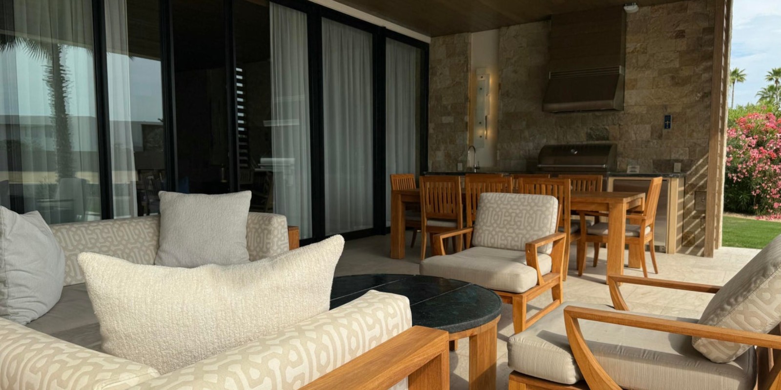 Bedroom of a home in Chileno Bay, Los Cabos