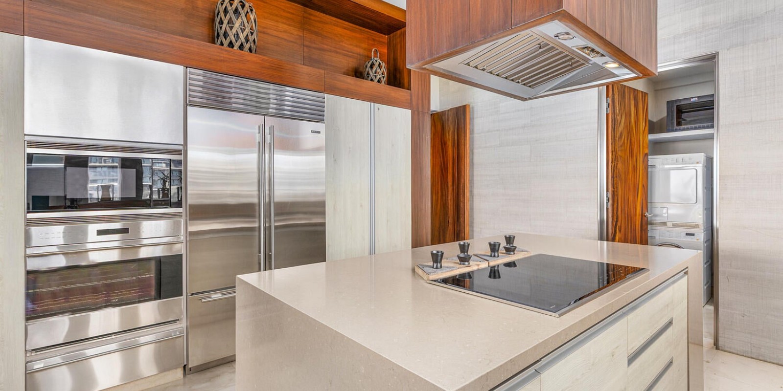 Kitchen of a residence on the Los Cabos corridor