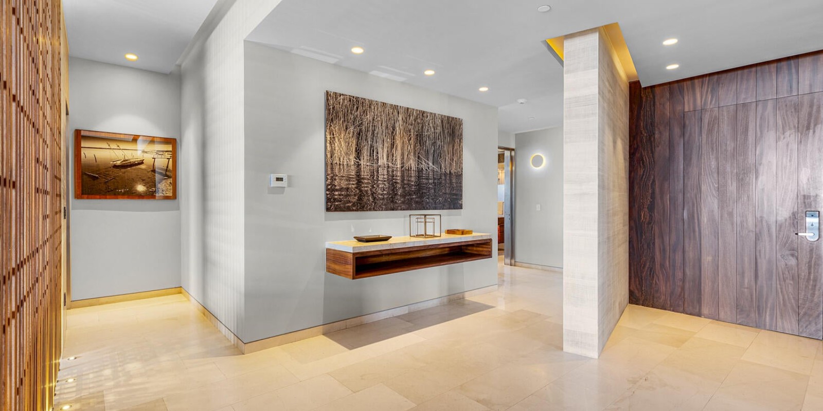 Interior of a residence in Los Cabos