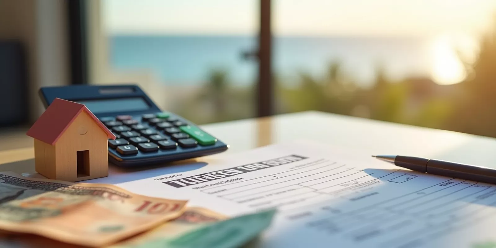 Capital gains tax calculation for foreign sellers of real estate in Los Cabos, Mexico