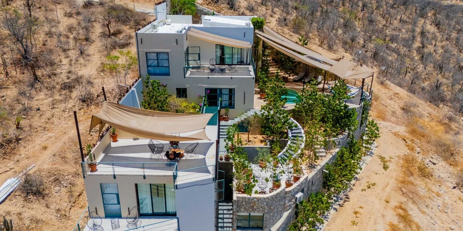 Luxury home overlooking the Sea of Cortez in Los Cabos