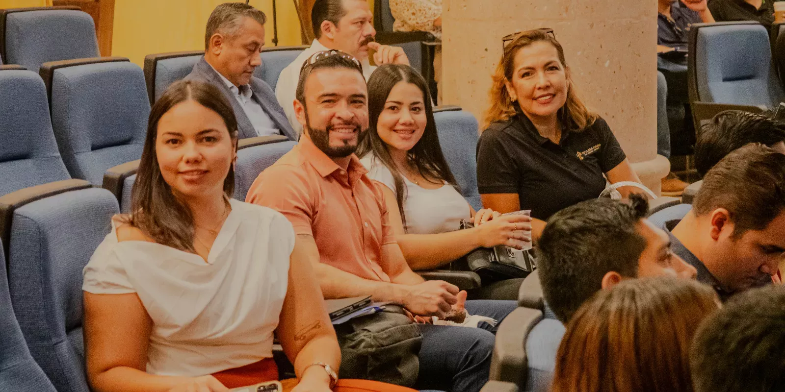 Tu Casa Cabo clients and team at a Los Cabos real estate event, part of the exclusive community of buyers